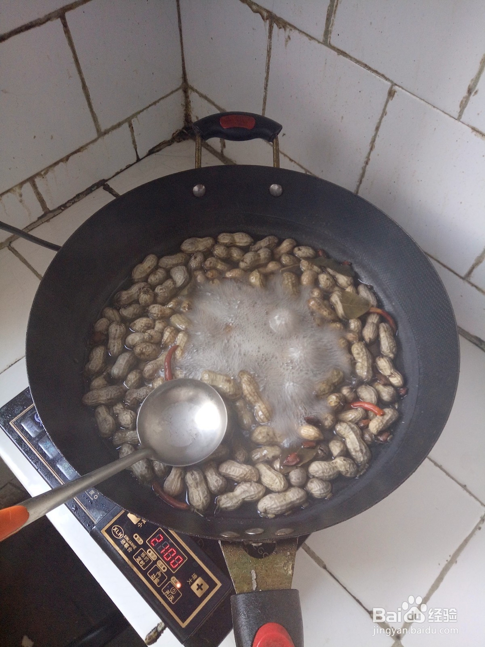 秘制卤水花生醋五香味