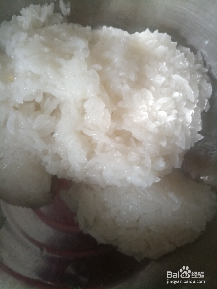 孩子爱吃的黄豆粉糯米糍粑