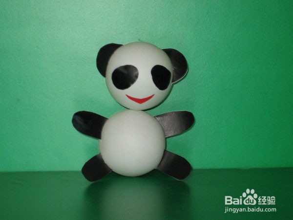 用乒乓球做手工