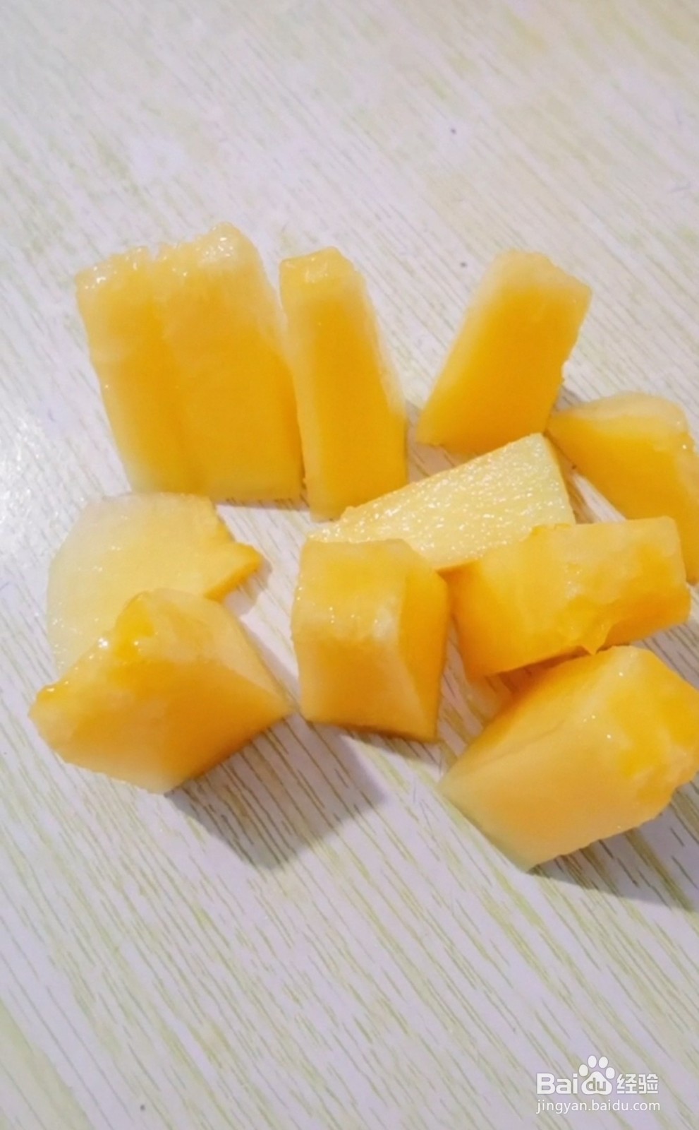 哈密瓜果汁的做法