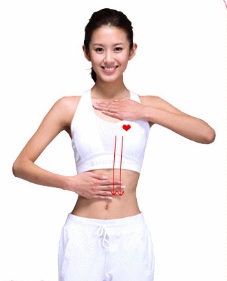 一套简单的按摩瘦身操