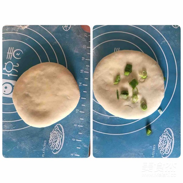 烙韭菜葱饼的做法