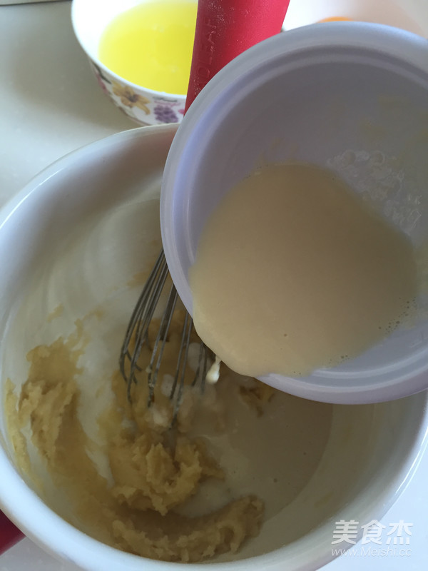 豆浆的华丽变身～日式豆乳蛋糕