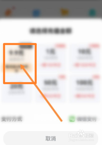 多看阅读软件中怎么进行充值