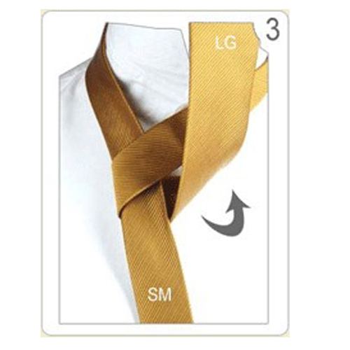 怎样系领带--半温莎结的系法