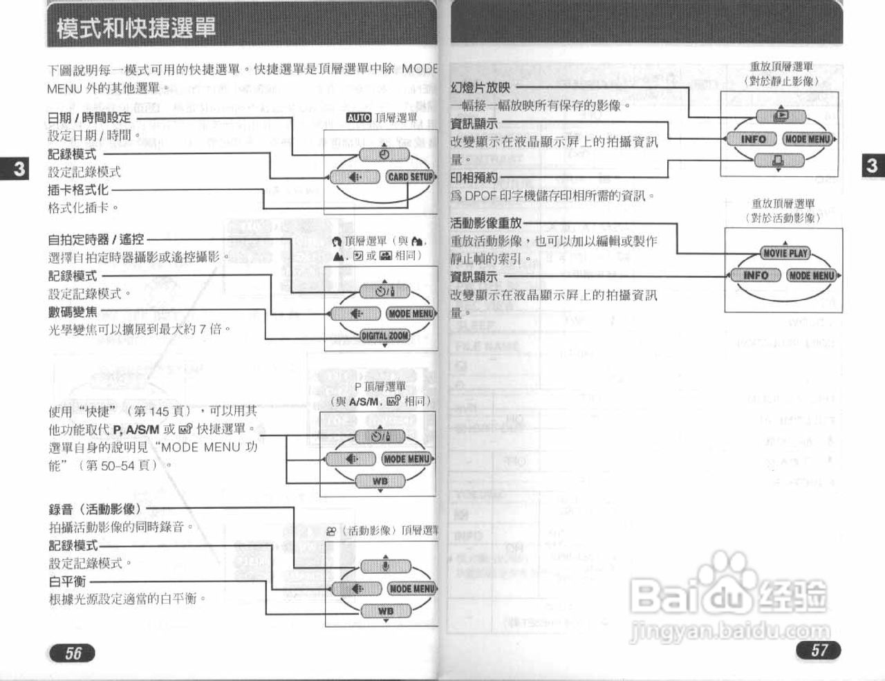 Olympus奥林巴斯D-40Z数码相机说明书:[3]