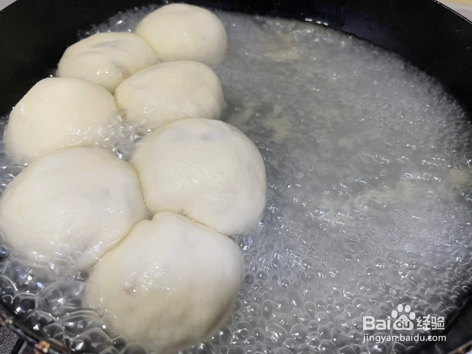 生煎包焦香酥脆脆底的做法
