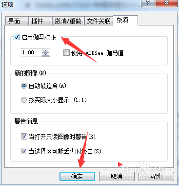 ACD FotoCanvas 2.0怎么开启伽马校正