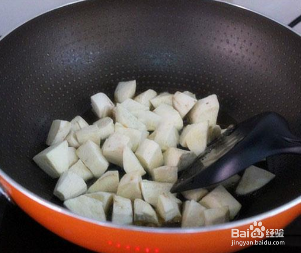 番薯这样做外皮酸甜可口，肉香滑软绵-糖醋番薯