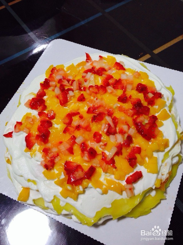 怎么做千层蛋糕