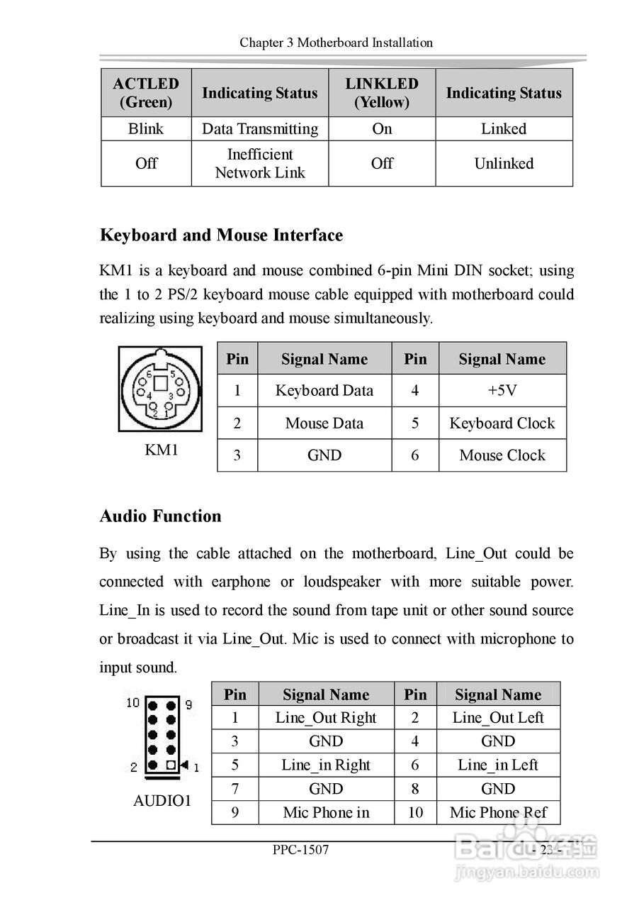 研祥PPC-1507工业平板电脑中英文说明书:[3]