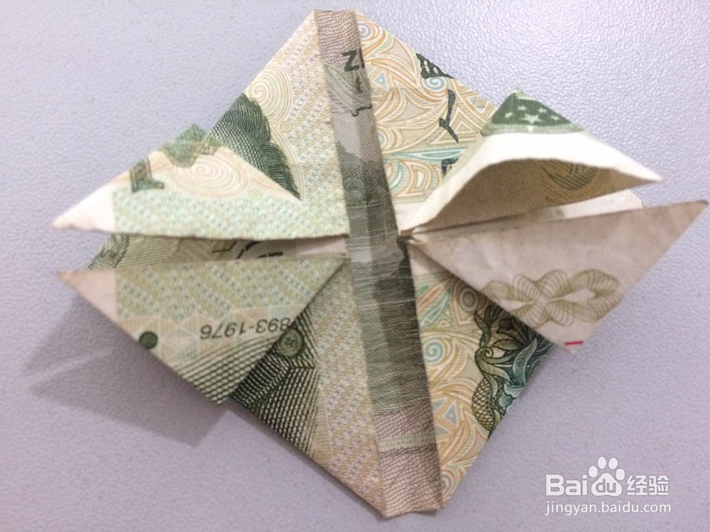 如何用人民币来折爱心