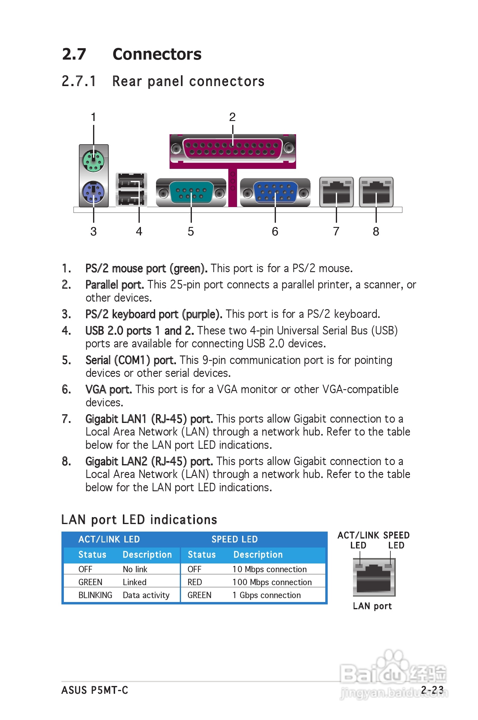 华硕 P5MT-C型主板说明书:[5]