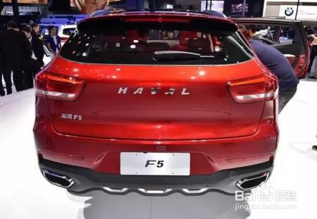 首款哈弗F系SUV亮相,这设计感觉似曾相识啊!