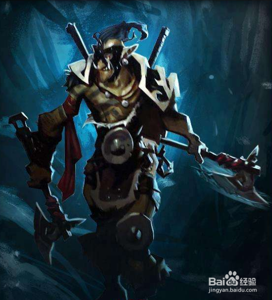DOTA2巨魔战将出装分析