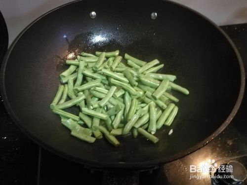 四季豆怎么炒简单又好吃？