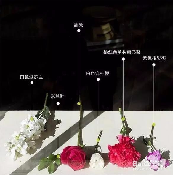 母亲节鲜花 母亲节插花教学 花点心思吧