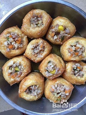 简单的家常酿豆腐