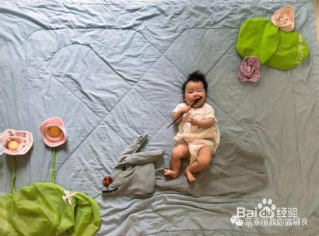 这个妈妈不花一分钱,却拍出了最有意义的宝宝纪念照