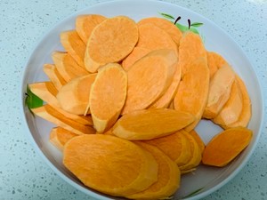 奶香红薯餐包的做法