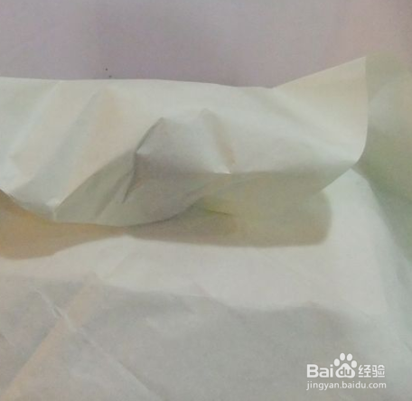 兔子形状的圆形礼物包装教程