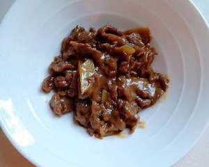 家常小炒牛肉