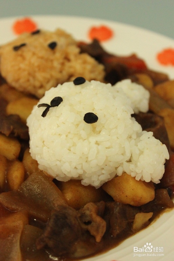 小小熊咖喱饭