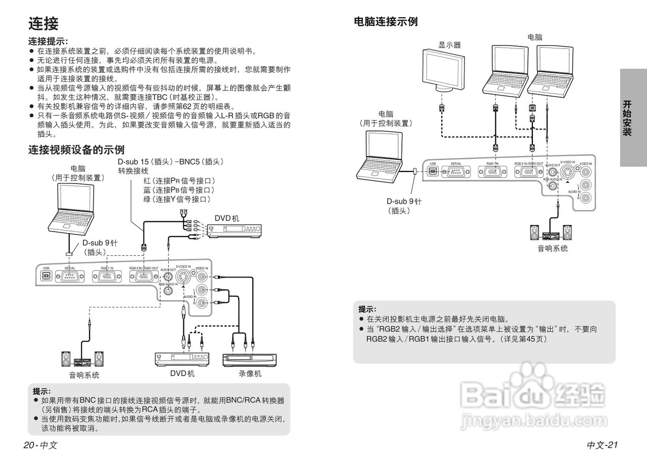 松下投影机PT-U1X92型说明书:[2]