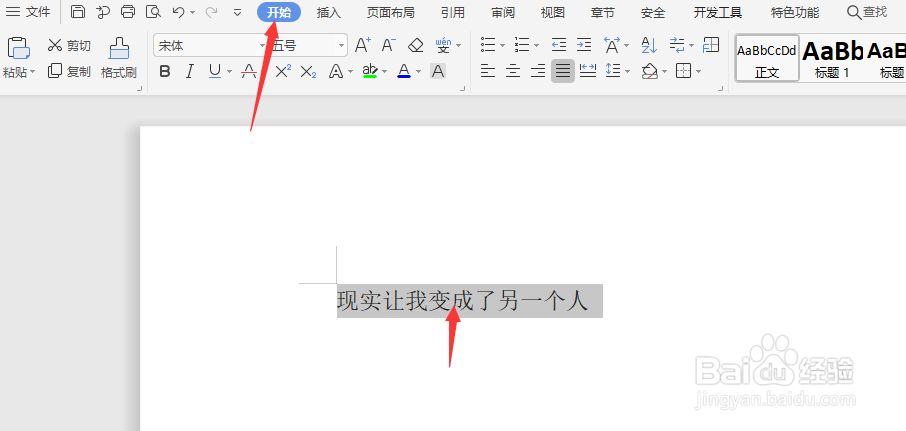 在WPS文档中怎样给文字添加波浪线
