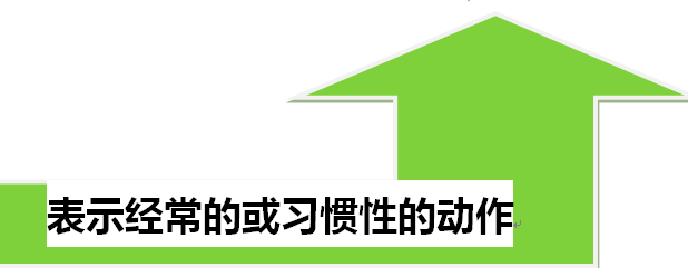 一般现在时含有实义动词的句子