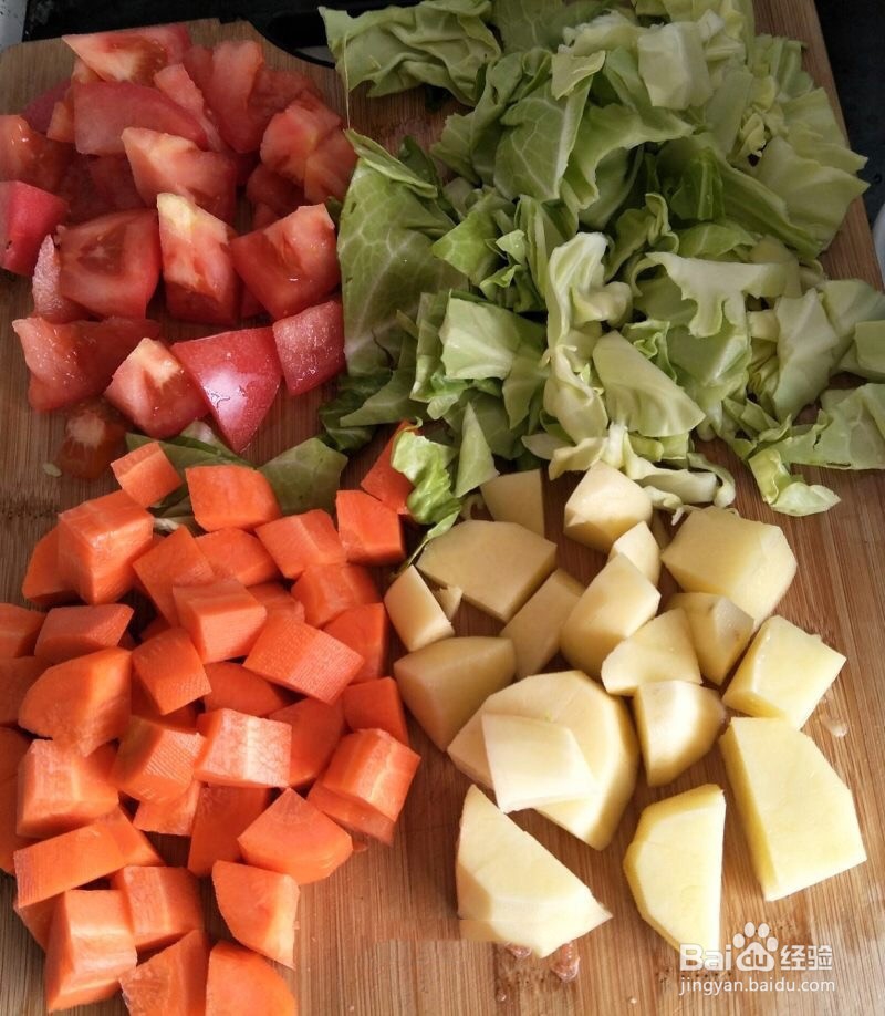 冬日最暖的罗宋汤