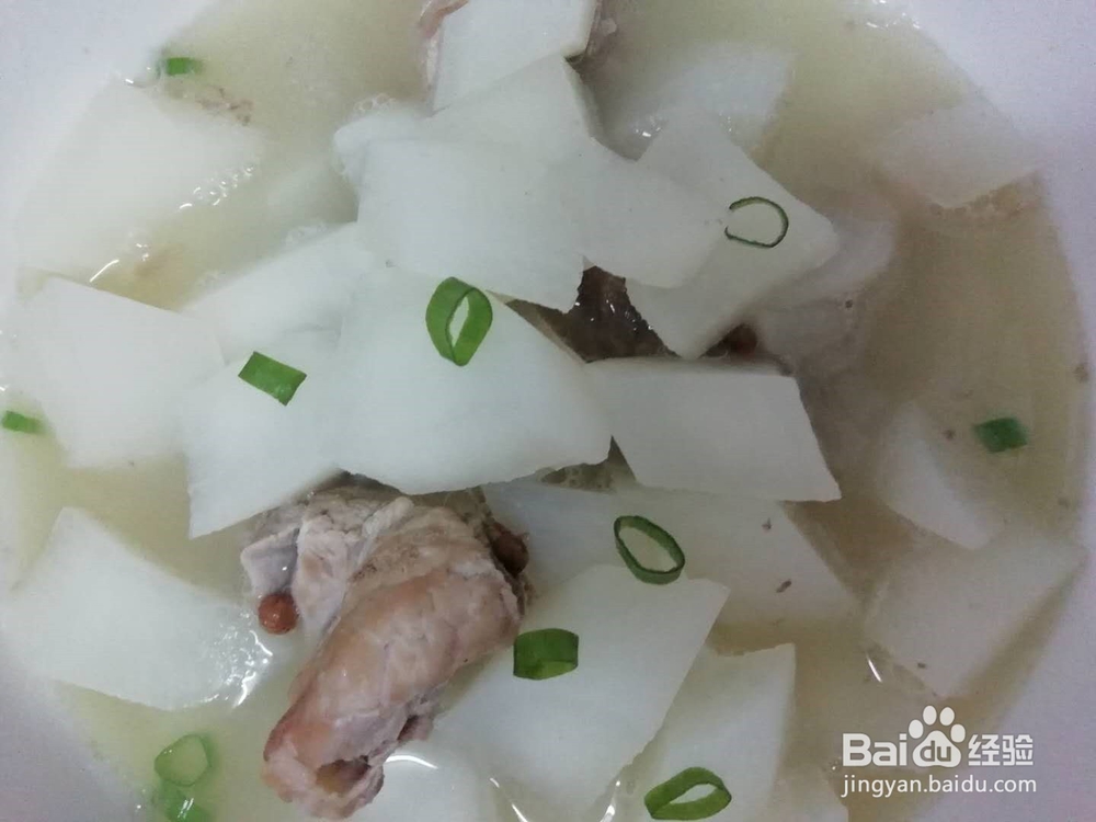 龙骨白萝卜汤--非常适合夏季食用的猪骨汤