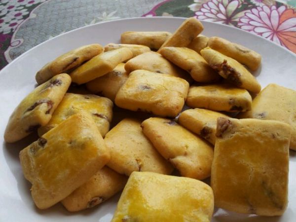 提子蛋黄香奶酥