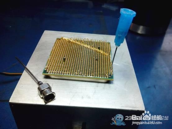 电脑维修：[7]cpu断针了，怎么维修