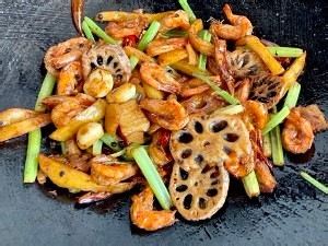 怎么做贼香敲好吃的香辣虾