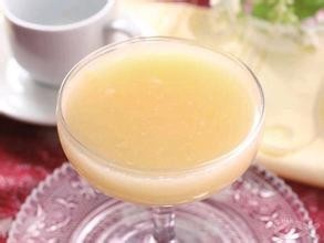 酸甜蜜柚豆浆
