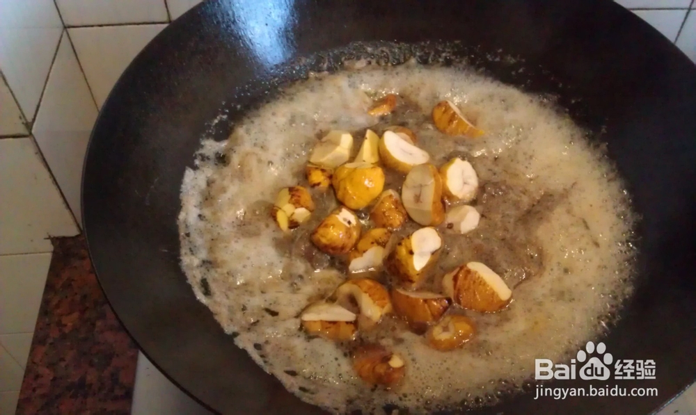 备孕期吃的菜肴板栗烧牛肉