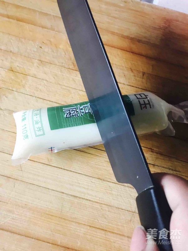 茄汁日本豆腐