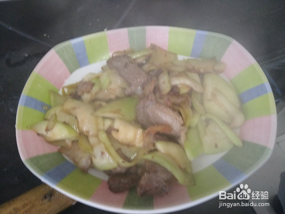 回锅肉炒葫芦