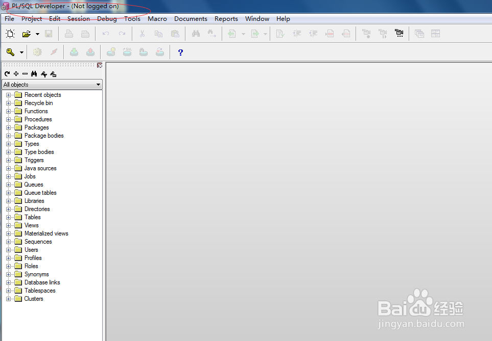 如何使用pl/sql developer