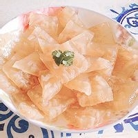 教你如何制作蒸Q弹水晶皮冻