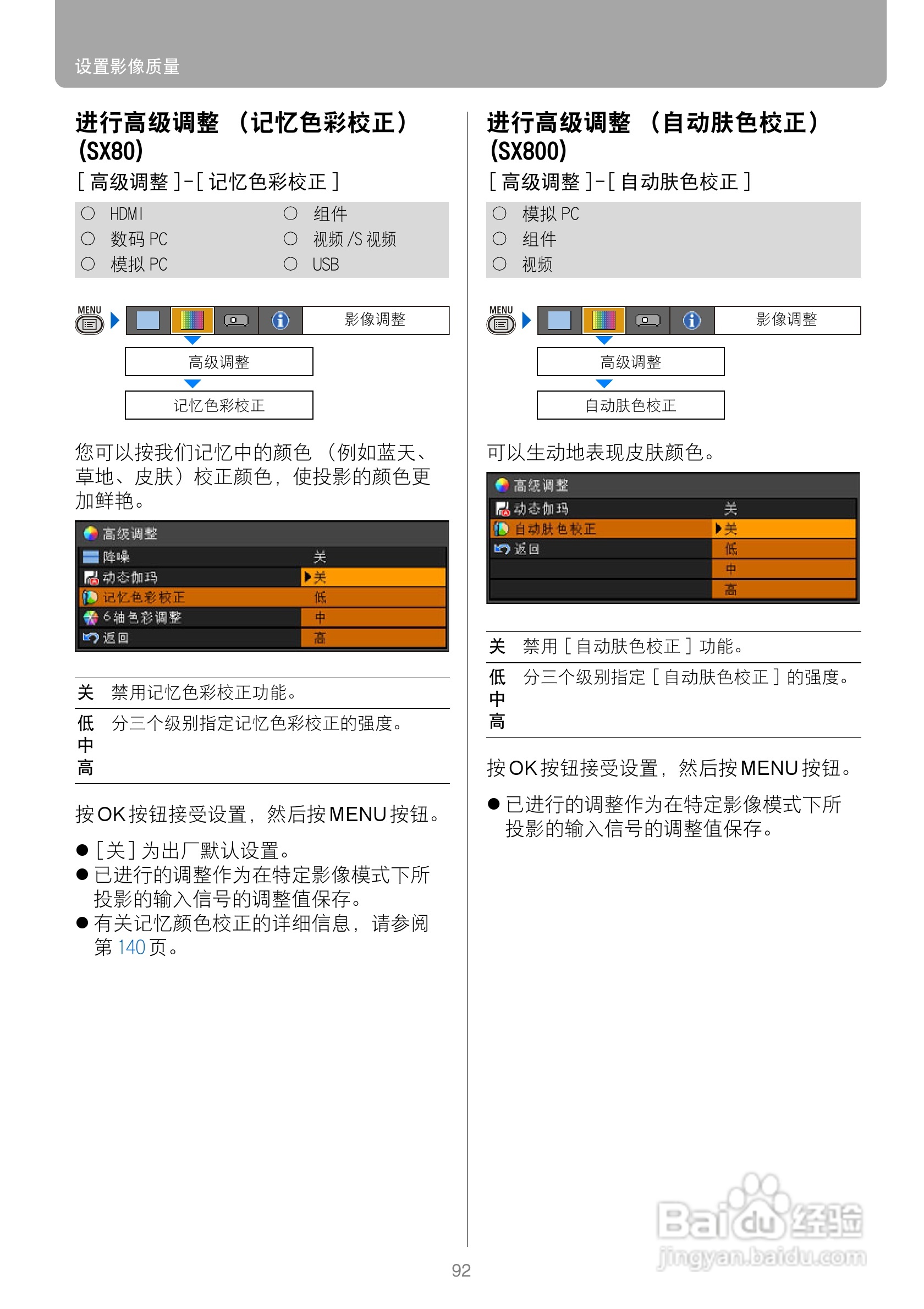 佳能SX80投影仪使用说明书:[10]