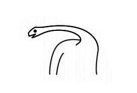 小学生画恐龙的简笔画画法步骤