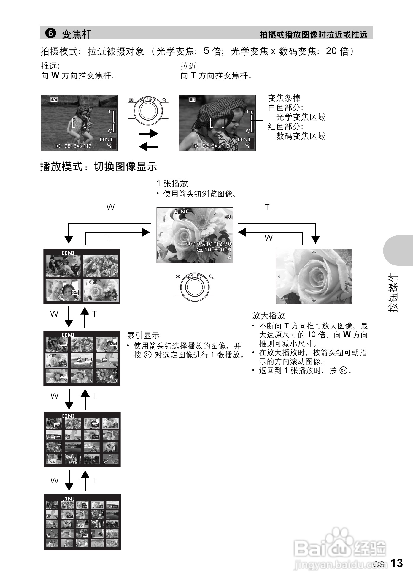 奥林巴斯 FE-200数码相机说明书:[2]