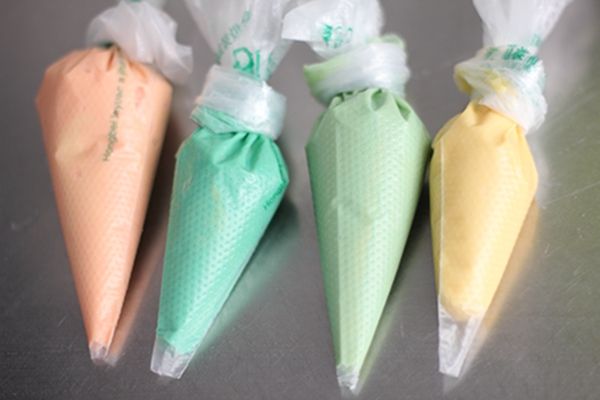 彩虹推推乐蛋糕