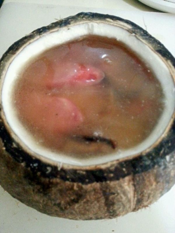 椰香腊肠焖油饭