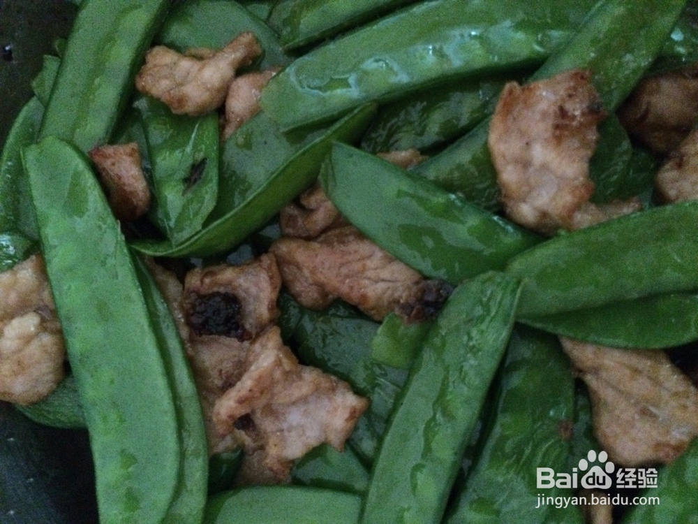 荷兰豆炒肉要怎么炒更好吃？