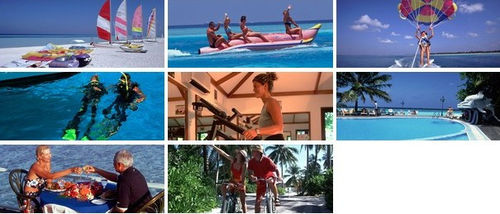 马尔代夫-天堂岛(Paradise)旅游策划