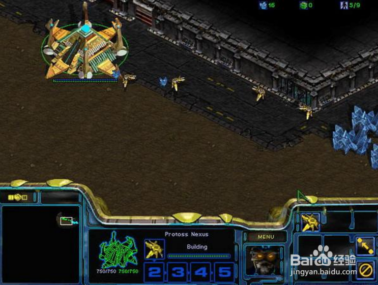 星际争霸1.08秘籍