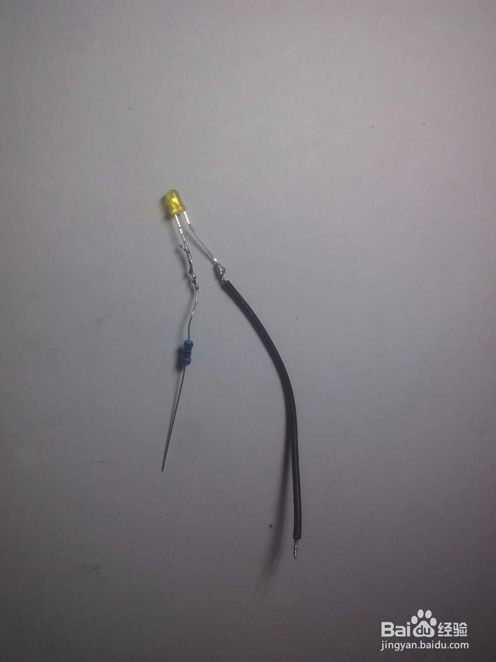 DIY简单的可充电LED电灯